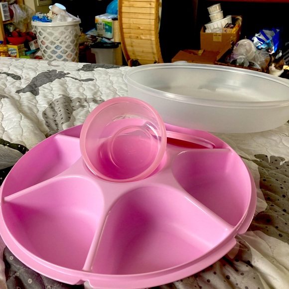 Devided food server